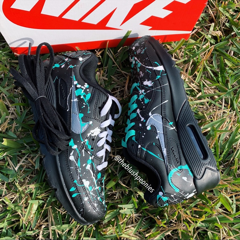 Nike Custom Air Max 90 NWT - Picture 4 of 10